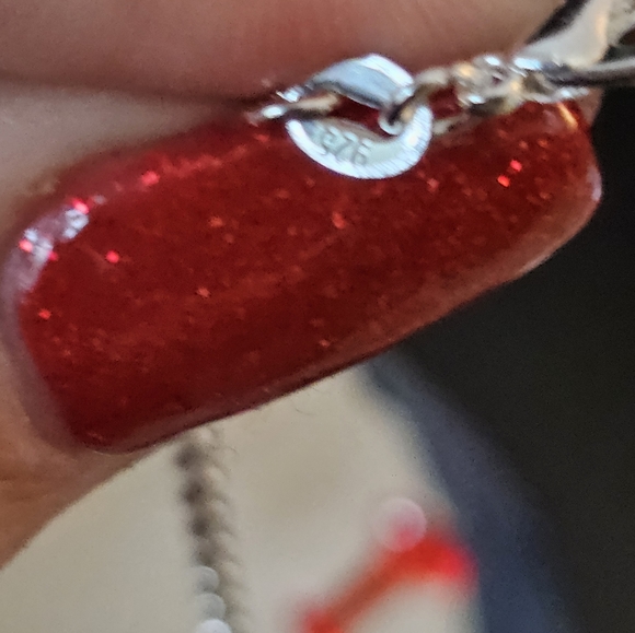 Yellow Quartz Necklace - Picture 3 of 3